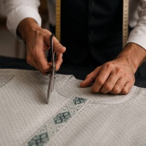 Royal Sherwani – Tailored Fit